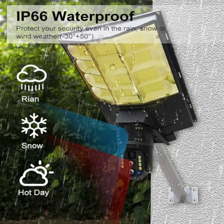 Solar Street Light with V380 4G WiFi 10X Dual-lens Monitoring HD Camera, No SD Card, 64GB SD Card, 128GB SD Card Solar Street Light with V380 4G WiFi 10X Dual-lens Monitoring HD Camera, No SD Card, 64GB SD Card, 128GB SD Card